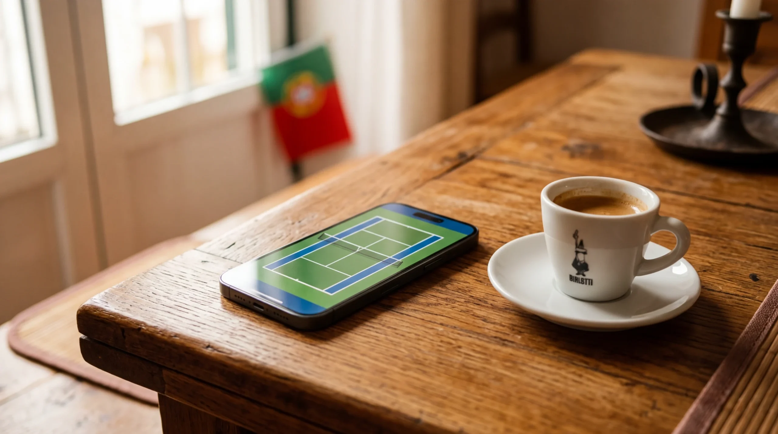 Casas de apostas licenciadas para ténis em Portugal