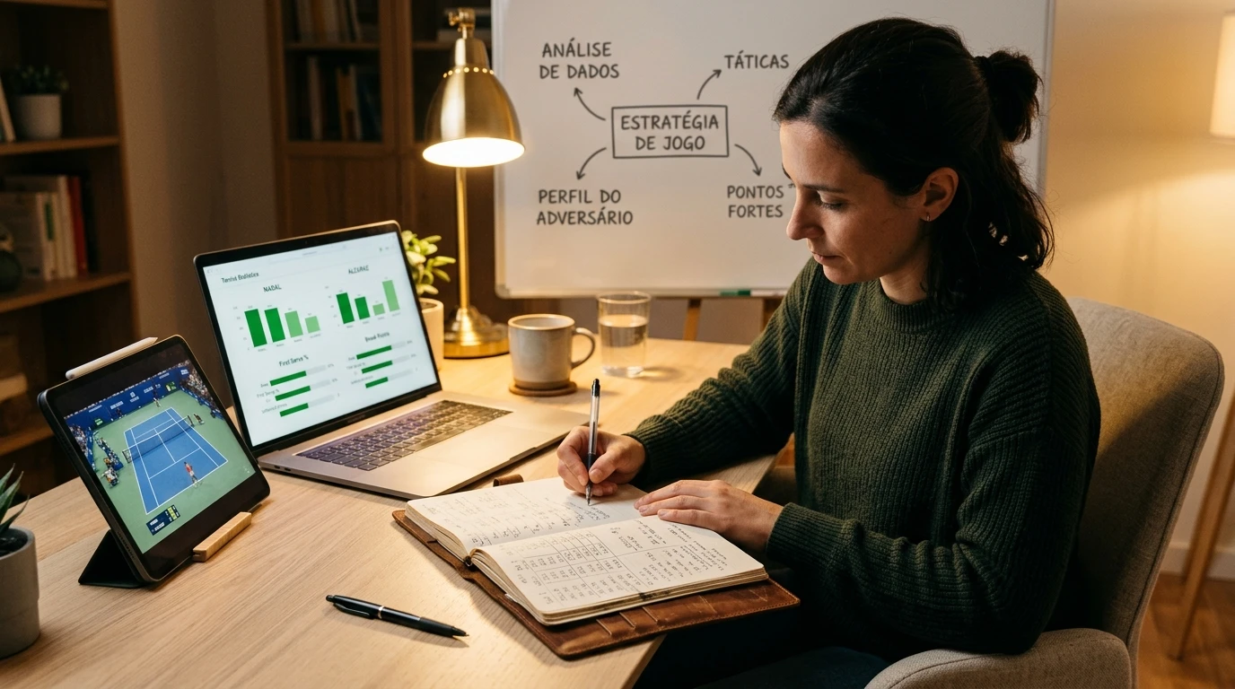 Estratégias de value betting para apostas em ténis com análise de odds