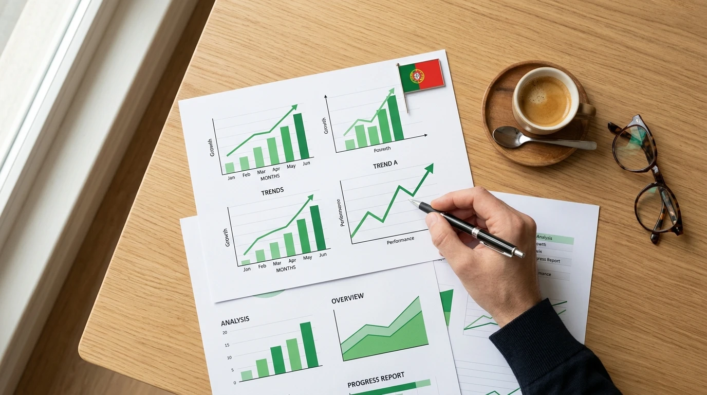 Dados do mercado de apostas em ténis em Portugal com números SRIJ